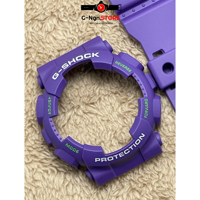 G-shock กรอบสาย รุ่น GA-100,110,120,140 GD-100,110,120สีแดง,สีม่วง,สีโอรส,สีครีม,สีเทา,สีใส,Mambox,ชมพูไฮเปอร์,เหลืองBB