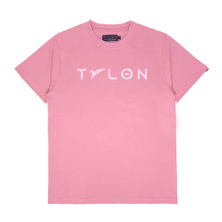 SUMMER 2022 COLLECTION - TALON LOGO SS TEE (Pastel Crimson)