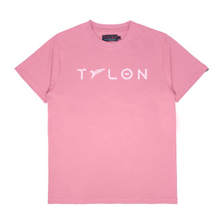 SUMMER 2022 COLLECTION - TALON LOGO SS TEE (Pastel Crimson)