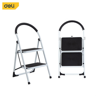 บันไดพับได้ บันไดพับ บันไดอเนกประสงค์ บันได 2ชั้น 3ชั้น foldable ladder รับน้ำหนักได้สูงสุดถึง 150 kg พับเก็บได้ JDS