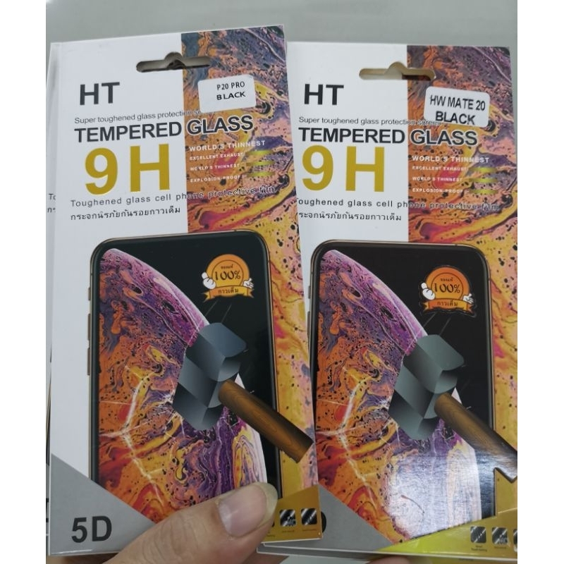 ฟิล์มกระจกFull For Huawei P20 Pro Nova 3 Nova 3i Nova 4 / Nova 5T P30 Lite / Mate 20 / Nova2i Y70 Y70Plus / Mate 20X ราคา ถูกที่สุด ดีลบีเคเค แกลเลอรีภาพที่ 2