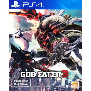 God eater 3 PS4 (สินค้าใหม่ มือ1)