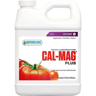 (ขวดแท้) ปุ๋ย Cal -Mag  Botanicare Plus,2-0-0 เป็นตัวช่วยในการเสริมแคลเซียม แมคนีเซียม (ขนาด 1 Quarขวดแท้จากเมกา)🌱