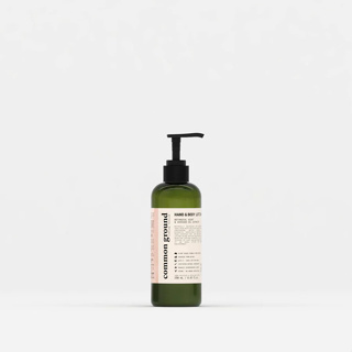 ECOTOPIA โลชั่นบำรุงมือและผิวกาย COMMON GROUND HAND &amp; BODY LOTION BOTANICAL SCENT &amp; AVOCADO OIL EXTRACTS 250 ML