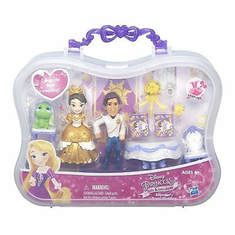 งานแท้ มือ 1 Disney Princess Little Kingdom Rapunzel's Royal Wedding