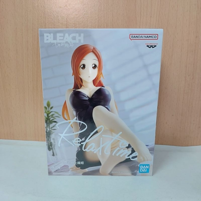 มือ1 ของแท้LotJp🇯🇵 พร้อมส่งในไทย🇹🇭 BLEACH RELAX TIME ORIHIME INOUE FIGURE