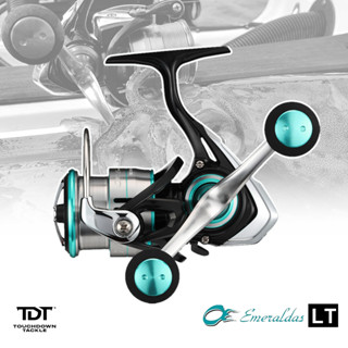 DAIWA 19 EMERALDAS LT รอกสปินตกหมึกแขนคู่ พร้อมประกัน DAIWASEIKO