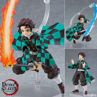 Figma ฟิกม่า Demon Slayer Kimetsu no Yaiba ดาบพิฆาตอสูร Tanjiro Kamado คามาโดะ ทันจิโร่ DX Edition คิเม็ตสึโนะไยบะ Model