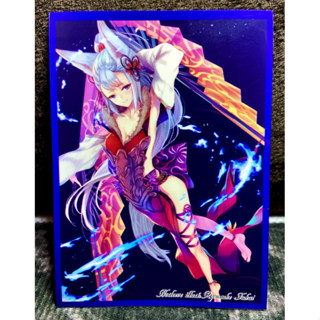 [เศษสลีฟหายาก แยกซอง 1 ใบ Granblue Fantasy Ryosuke Fukai 0058] Limited Sleeve Collection - สลีฟการ์ด,ซองใส่การ์ด (JP)