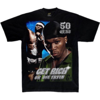 COSMIC 50 CENT TEE (BLACK)