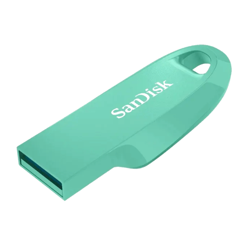 SanDisk Ultra Curve USB 3.2 Gen 1 Flash Drive, CZ550 USB3.0, compact design, 5Y