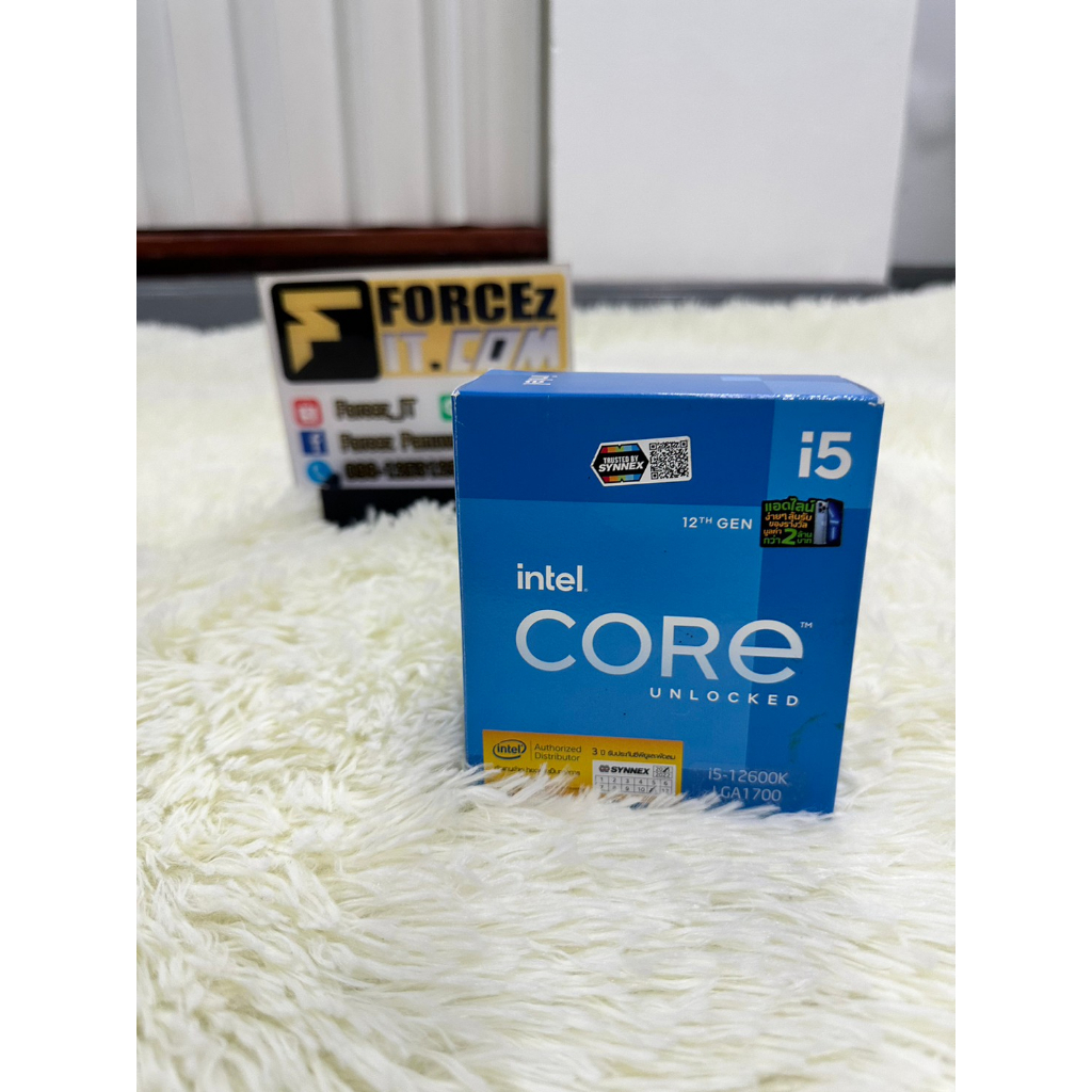 🔥ส่งเร็ว🔥 CPU INTEL I5-12600K มือสอง