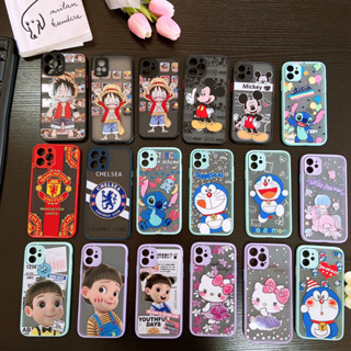 เคสหลังกันกล้องสกรีนลายการตูน งานสุ่มลายค่ะ 5ชิ้นเพียง99บาทเองจ้าOPPO A15/A16A92/A93/A53/A54/A94