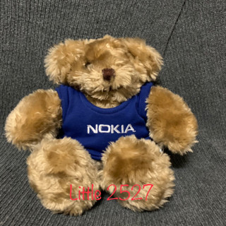 ตุ๊กตาหมี Tiny Bear (สินค้าพรีเมียมจาก Nokia) (สูง 7นิ้ว)