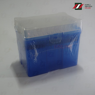 ทิป แบบมีตัวกรอง ปราศจากเชื้อ ขนาด 200 ไมโครลิตร,Filter Pipet Tip 200ul (Sterilizer) 96pcs/rack, 5 ชิ้น/10 ชิ้น