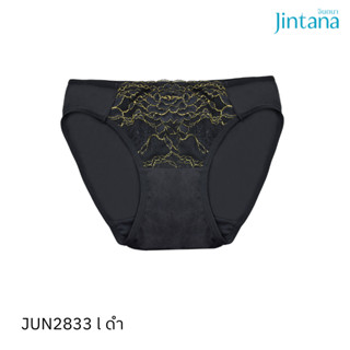 Jintana กางเกงชั้นใน รุ่น Inspire รหัส JUN2833 สีดำ