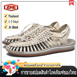 ZHE【จัดส่งในไทย 1-3 วันได้รับ】KEEN รองเท้าผู้ชายและผู้หญิง รุ่น Sd31