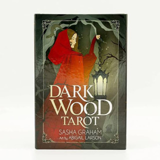 Dark wood tarot แท้ ไพ่ทาโร่ ไพ่ยิปซี ไพ่ออราเคิล รับประกันว่าแท้แน่นอน ค่ะ