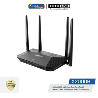 TOTOLINK X2000R  AX1500 Wi-Fi 6 Router,