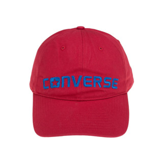 Unisex Converse CORPORATE CAP หมวก CONVERSE ลิขสิทธิ์ของแท้จาก SHOP ลิขสิทธิ์ ถูกต้องจาก Converse มีป้าย TAG