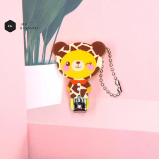 กรรไกรตัดเล็บ รูปสัตว์น่ารัก มีให้เลือก 6 ลาย