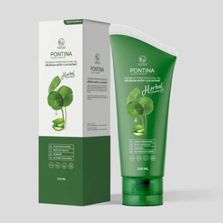 คลีนซิ่งเจล พรทิน่า เจลล้างหน้าใบบัวบก Pontina 100 ml.