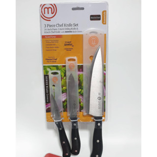 MasterChef 3 Piece Chef Knife Set เซตมีดทำครัวมาสเตอร์เชฟ