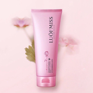 【D003】INITIAL LIFE🌹🌸โลชั่นน้ำหอม Luofmiss body lotion บำรุงผิวขาว เนียนนุ่ม ชุ่มชื้น กลิ่นหอมละมุน 100ml.✨