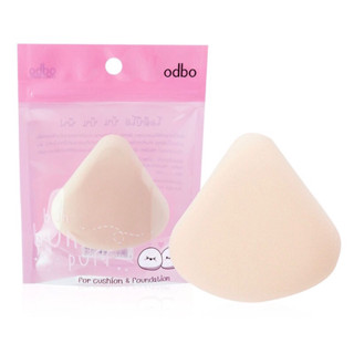 โอดีบีโอ บัน บัน พัฟ พัฟแต่งหน้า พัฟคุชชั่น พัฟรองพื้น odbo Bun Bun Puff for Cushion &amp; Foundation OD8013