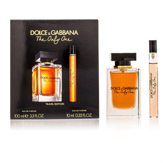 กล่องเซ็ตสุดคุ้ม D&amp;G Dolce &amp; Gabbana The Only One EDP SET เซ็ต 2 ชิ้น