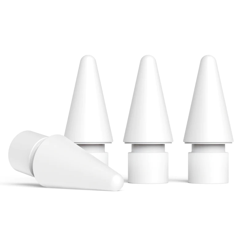 elago Apple Pencil Replacement Tips ใช้เปลี่ยนหัวปากกา Apple Pencil Pro, Usb C, Gen 1&2 มีให้ 4หัว