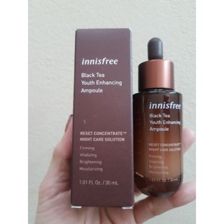 Innisfree Black Tea Youth Enhancing Ampoule 30 ML.