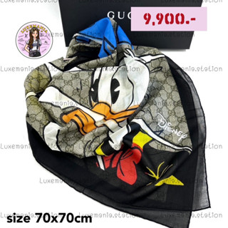 👜: New!! Gucci Scarf ‼️ก่อนกดสั่งรบกวนทักมาเช็คสต๊อคก่อนนะคะ‼️