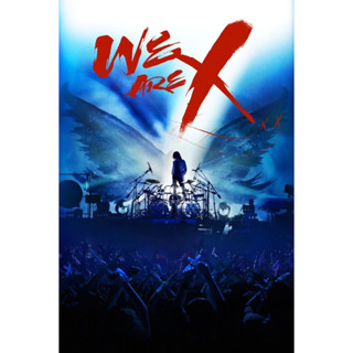 CD Audio คุณภาพสูง เพลงสากล X JAPAN - We Are X Soundtrack (ทำจากไฟล์ FLAC คุณภาพเท่าต้นฉบับ 100%)