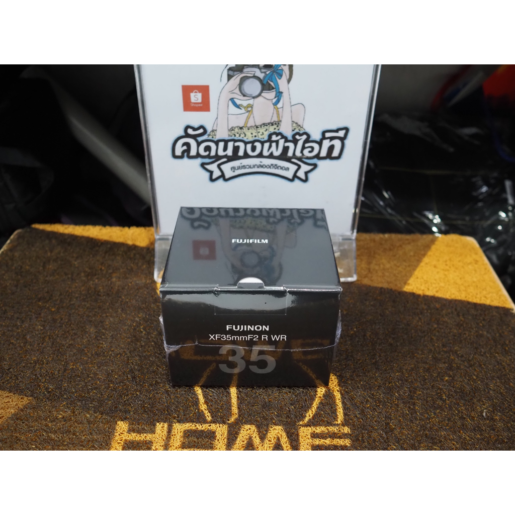 FUJINON  XF35mmF2 R WR ของใหม่มือ1 ประกันศูนย์ไทย1ปี ยังไม่ได้แกะซีล ซื้อมา15,990 บาท คุ้มมาก เปิดบิ