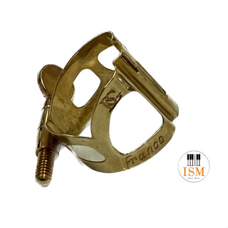 ฺBG สายรัดลิ้นและฝาครอบ โซปราโน แซกโซโฟน Soprano Saxophone Ligature and Cap รุุ่น L-51