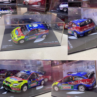 สายฝุ่น Ford Focus RS WRC รายละเอียดสวย ขนาด1/43 นำเข้าJapan