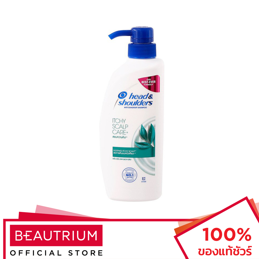 HEAD & SHOULDERS Itchy Scalp Care Shampoo แชมพู 370ml