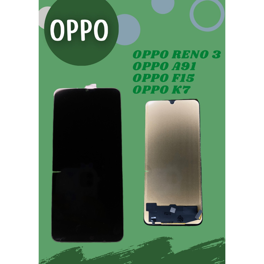 หน้าจอ Oppo RENO3 / A91 / F15 / K7 /A37 แถมฟรี!! ชุดไขควง+ ฟิม+กาวติดจอ อะไหล่มือถือ คุณภาพดี PN SHOP