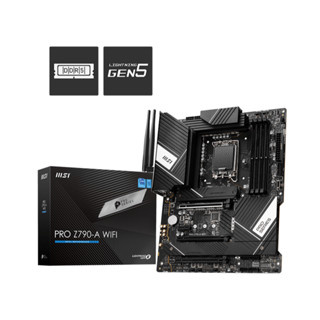 MSI PRO Z790-A WIFI DDR 5 SOCKET LGA 1700 Mainboard