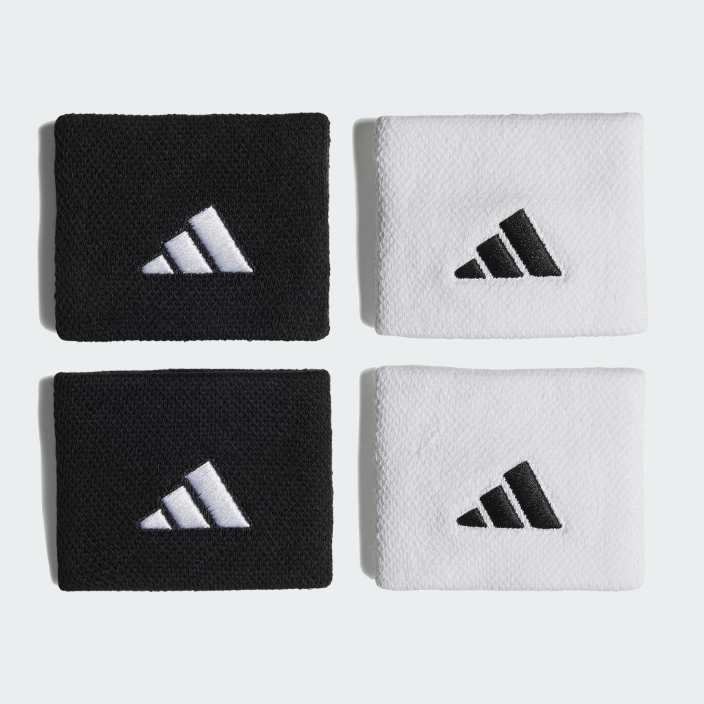 Adidas ผ้ารัดข้อมือแบบสั้น Tennis Wristband Small (2สี)