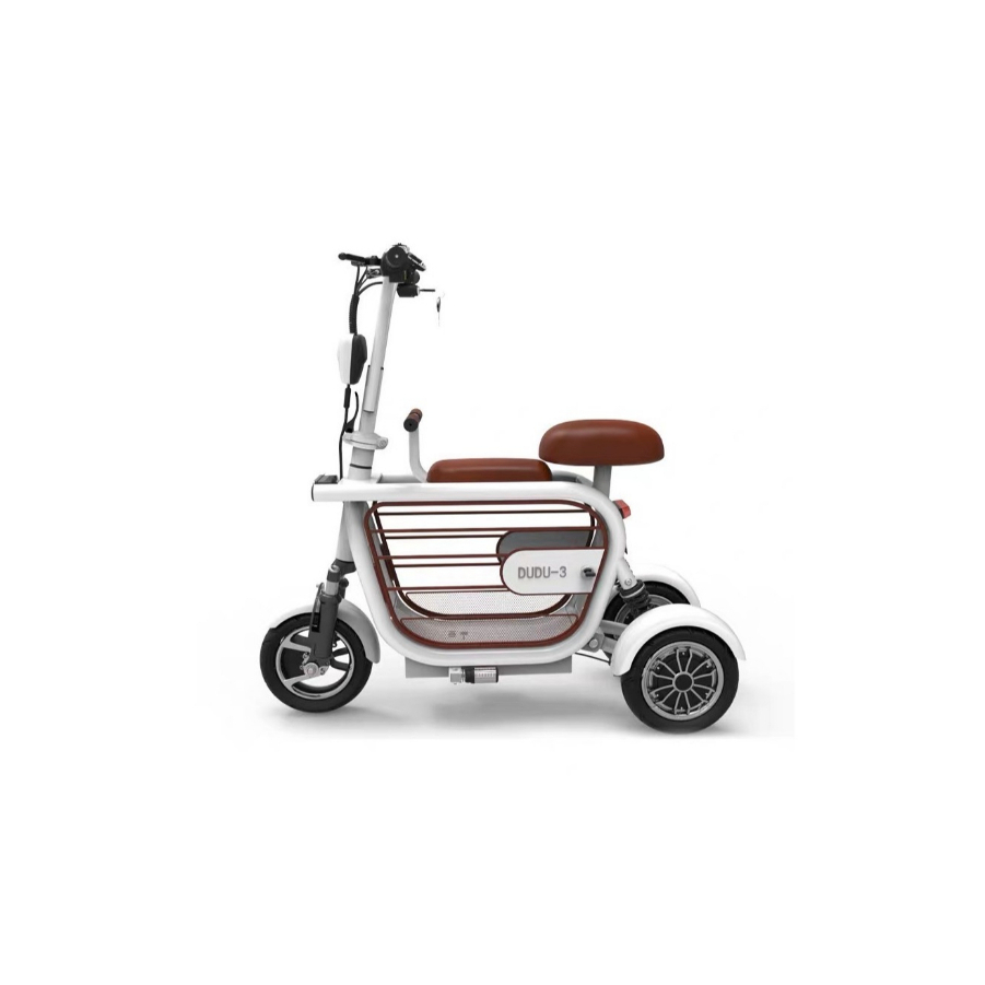 YIDI Pet Friendly E Bike Dudu3 จักรยานไฟฟ้า ใส่ของ ใส่สัตว์เลี้ยง พับเก็บได้ รถไฟฟ้า สกู๊ตเตอร์ไฟฟ้า พร้อมที่นั่งเด็ก