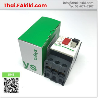 พร้อมส่ง,(A)Unused, GV2ME07 Motor Circuit Breakers ,มอเตอร์เซอร์กิตเบรกเกอร์ สเปค 3p 1.6-2.5A ,SCHNEIDER (66-005-830)