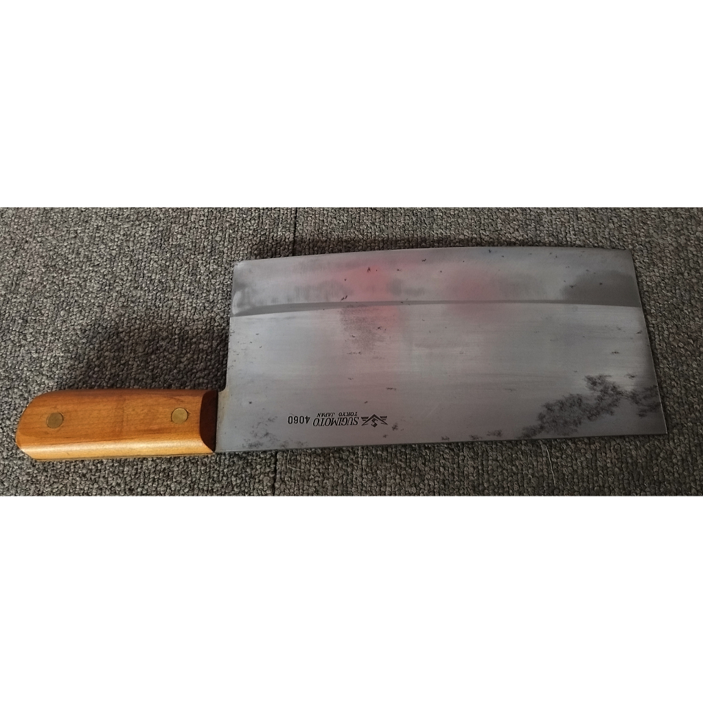 มีดเชฟจีนชั้นสูง Sugimoto 4060 Tokyo Japan  No. 18 / 60 มือสองเจแปน สภาพดีมาก