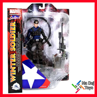 Marvel Select Winter Soldier Special 7"Figure มาเวล ซีเล็คท์ วินเทอร์ โซลเยอร์ สเปเชี่ยล ขนาด 7 นิ้ว ฟิกเกอร์