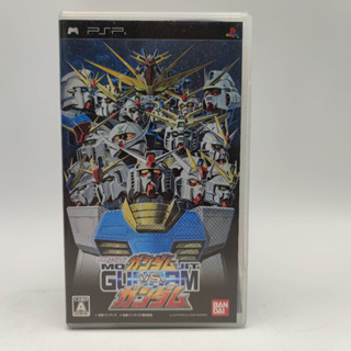 Kidou Senshi Gundam: Gundam vs. Gundam  - แผ่นสภาพดี  - SONY PSP มีกล่องใสสวม เพื่อเก็บสะสมให้