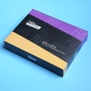 Royal Kludge custom Mechanical Keyboard Data Cable Personalization Spring Cable USB Charging Cable Type-C