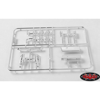 ชุดแต่งบอดี้แข็ง Z-B0193 : RC4WD 1985 TOYOTA 4RUNNER CHROME PARTS