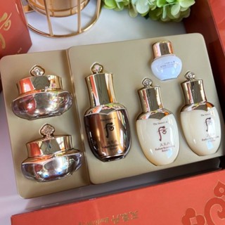 The History Of Whoo Cheongidan Radiant Set 6 Items แท้ฉลากไทย🇹🇭🇰🇷