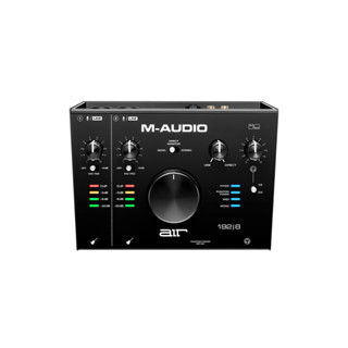 M-Audio AIR 1928 *ของแท้ประกัน 1ปี* 2-In/4-Out 24/192 Audio MIDI Interface, ออดิโออินเตอร์เฟส ฟรี!! USB cable, Midi Adap